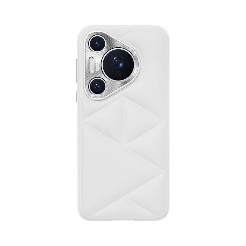 Совместим с Huawei Pura70Pro: Облачный, Ультра и Про+ Кожаные Защитные Чехлы