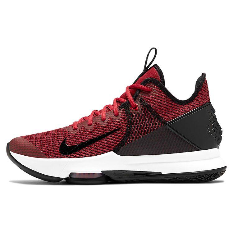 Nike Lebron Witness IV EP 'Красный Черный' CD0188-002