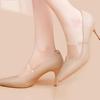 Transparent Invisible Shoelaces Ladies High Heels Sandals Straps Straps Anti Slip and Non Restrictive Fixed Anti Drop Shoelaces