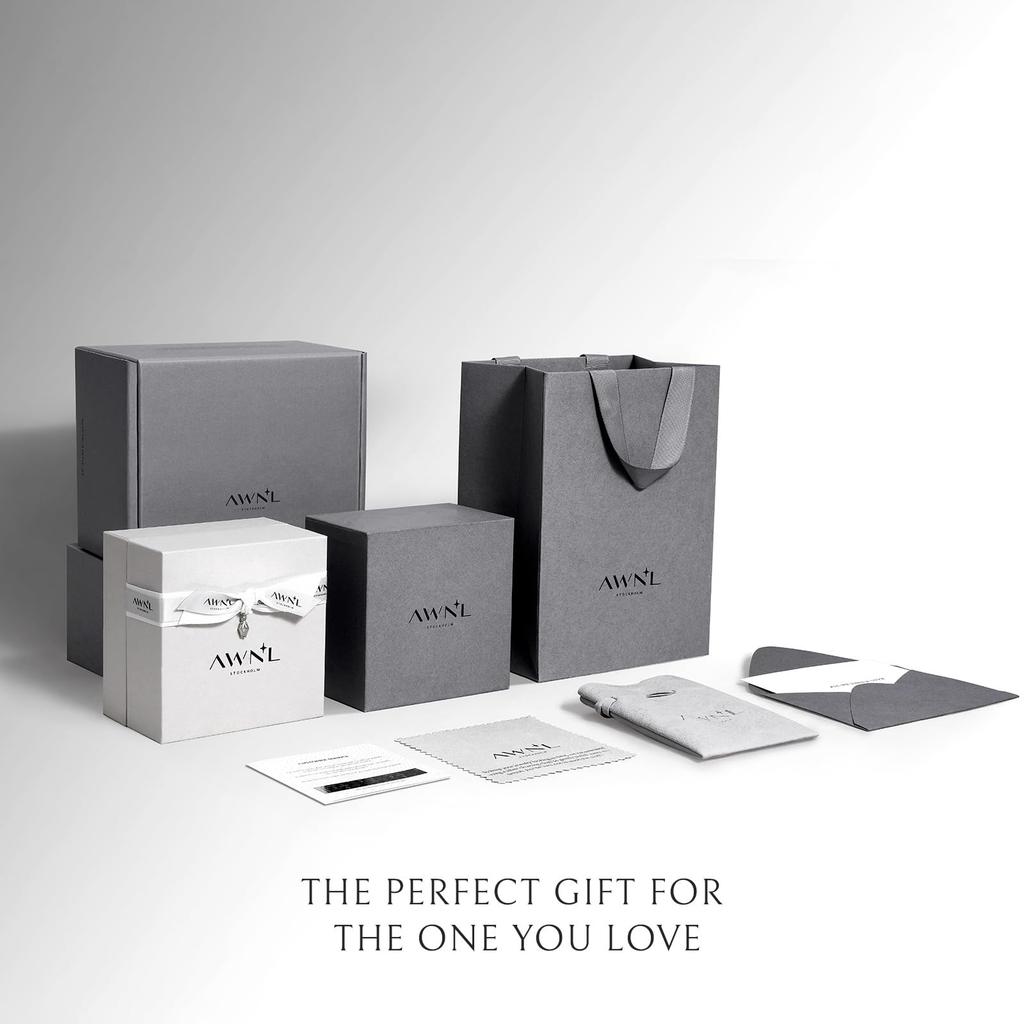 AWNL Браслет из натурального аметиста с серебряной застежкой, подарок для мужчин, 16,5см-18см