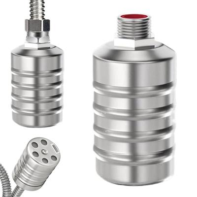 Поплавковый клапан Водяной клапан из нержавеющей стали Полностью автоматический контроль уровня воды Экономия воды Автоматическое отключение шарового мини-поплавкового клапана для резервуаров с водой для бассейнов