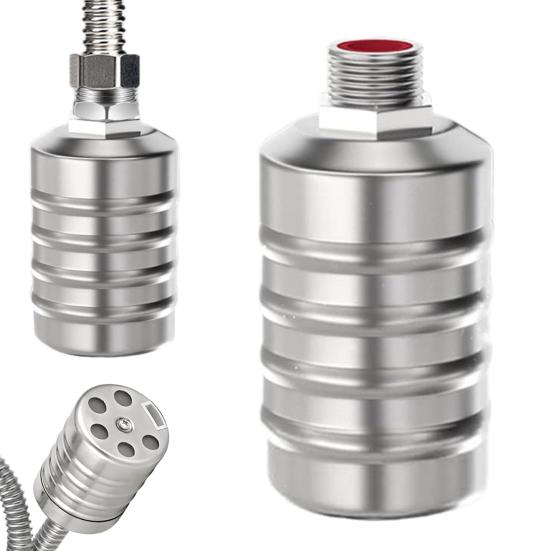 Поплавковый клапан Водяной клапан из нержавеющей стали Полностью автоматический контроль уровня воды Экономия воды Автоматическое отключение шарового мини-поплавкового клапана для резервуаров с водой для бассейнов