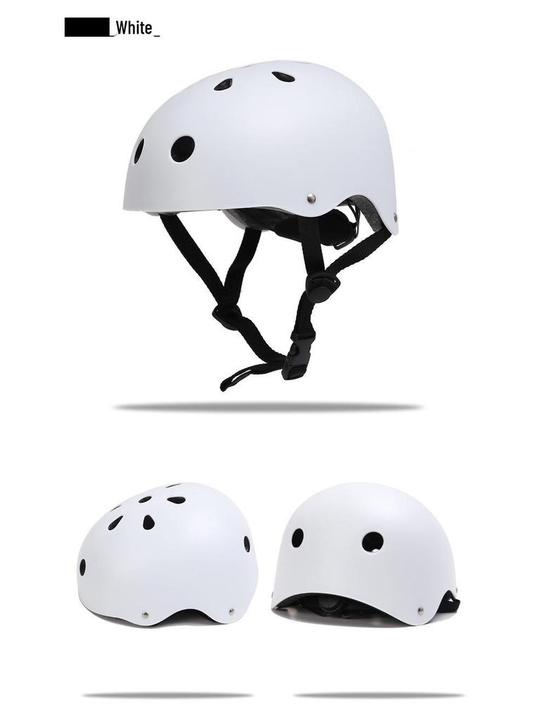 Versatile Helmet for Kids and Adults: Skateboard, Roller Skating, Outdoor Protection, Rafting, and Water Rescue.