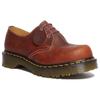 Dr. Martens Leather Fashion Versatile Formal Casual Shoes Unisex Shoes Brown 31017299
