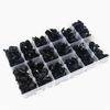 325pcs Fastener Mud Flaps Bumper Fender Push Clips Plastic Rivet Fender Liner