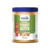 VEEBA Natural Peanut Butter High Protein Naturally Gluten-Free Vegan No Added Preservatives No Hydrogenated Oil Keto Friendly 100% Peanut 1Kg