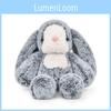 Rabbit Grey Plush Toy Cartoon Animal Stuffed Doll Room Decoration Gift Kids