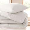 Complete 3-piece Pack "Noah" Cotton Gauze 140 X 200 for Single Bed - Noah Snow