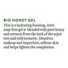 Biotique Honey Gel Foaming Face Cleanser 120ml – Soap-Free, Natural Glow, All Skin Types, Nourishing & Hydrating