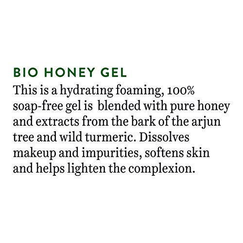 Biotique Honey Gel Foaming Face Cleanser 120ml – Soap-Free, Natural Glow, All Skin Types, Nourishing & Hydrating