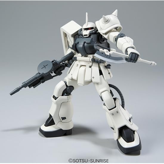 BANDAI SPIRITS HGUC 1/144 Заку II Тип F2 (Версия Федерации) (Мобильный костюм Gundam 0083 STARDUST MEMORY