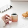 70 мл уникальная чашка для чая Stoare с деревянной ручкой-шариком, художественная керамическая кофейная кружка для послеобеденного чая