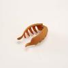 Vertical Clip Solid Color Wome Hair Claw Korean Style Hair Clip Headwear Banana Clip Girls Hairpin