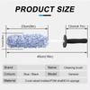 Non-Slip Car Wheels Brush Long Handle Wheel Details Cleaning Tool Plush Cleaning Brushs