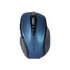 KENSINGTON Souris Pro Fit Mid-Size - Droitiers - Optique - Récepteur Sans Fil USB - 2.4 GHz - Noir