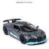 Игрушечная машинка 1/32 масштаба Bugatti Divo Металлическая игрушечная машинка из сплава Литые игрушечные машинки и игрушечные транспортные средства Модель машины Миниатюрная модель машинки Игрушки для детей Рождественский подарок
