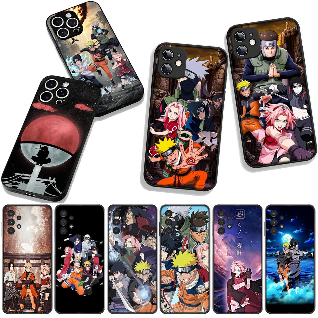 Haruno Kakashi Narutos Sasuke Sakura Phone Cover for Apple iPhone 17 16 11 Pro XS Max XR 6 7 8 Plus 16E SE 2020 Air 5 SE2 Case