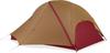 MSR Outdoor Camping Climbing Backpacking Tent Free Light 2 for 2 People Japanese 37065 Brown [Genuine Product]