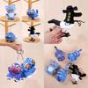 Kpop Demon Hunters Soft Plush Doll Keyring With Short Pile Fur For Fans And Accessories