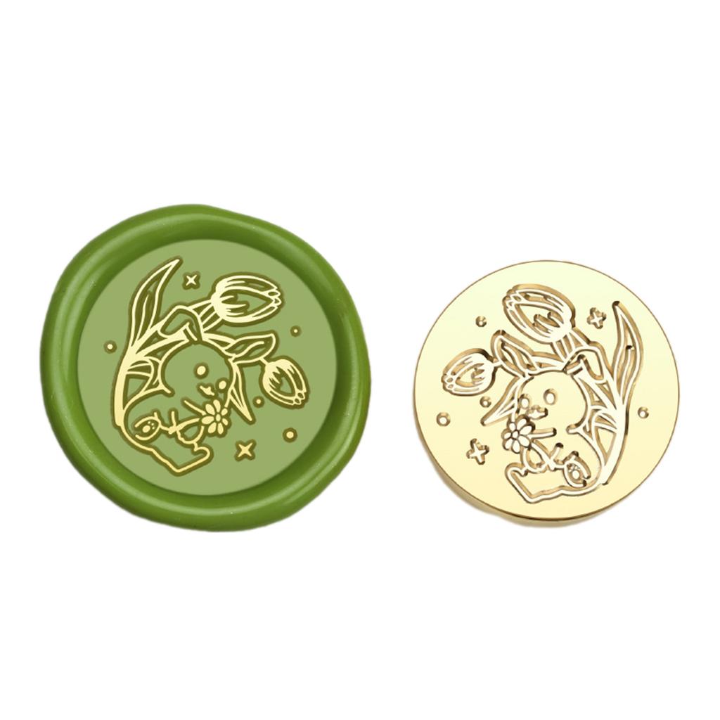 Lovely Dogs Sealing Wax Stamp Animal Series Wax Seal Stamp Brass Head Seal Stamp for Cards Scrapbooking Decoration