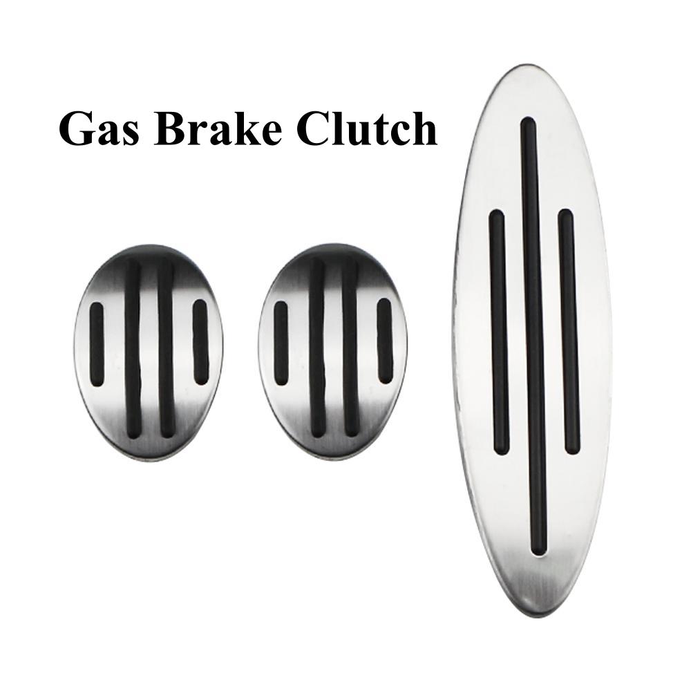 Авто подставка для ног газовый тормоз педаль сцепления крышка автомобиля педали для BMW Mini Cooper JCW S R55 R56 R60 R61 F54 F55 F56 F60