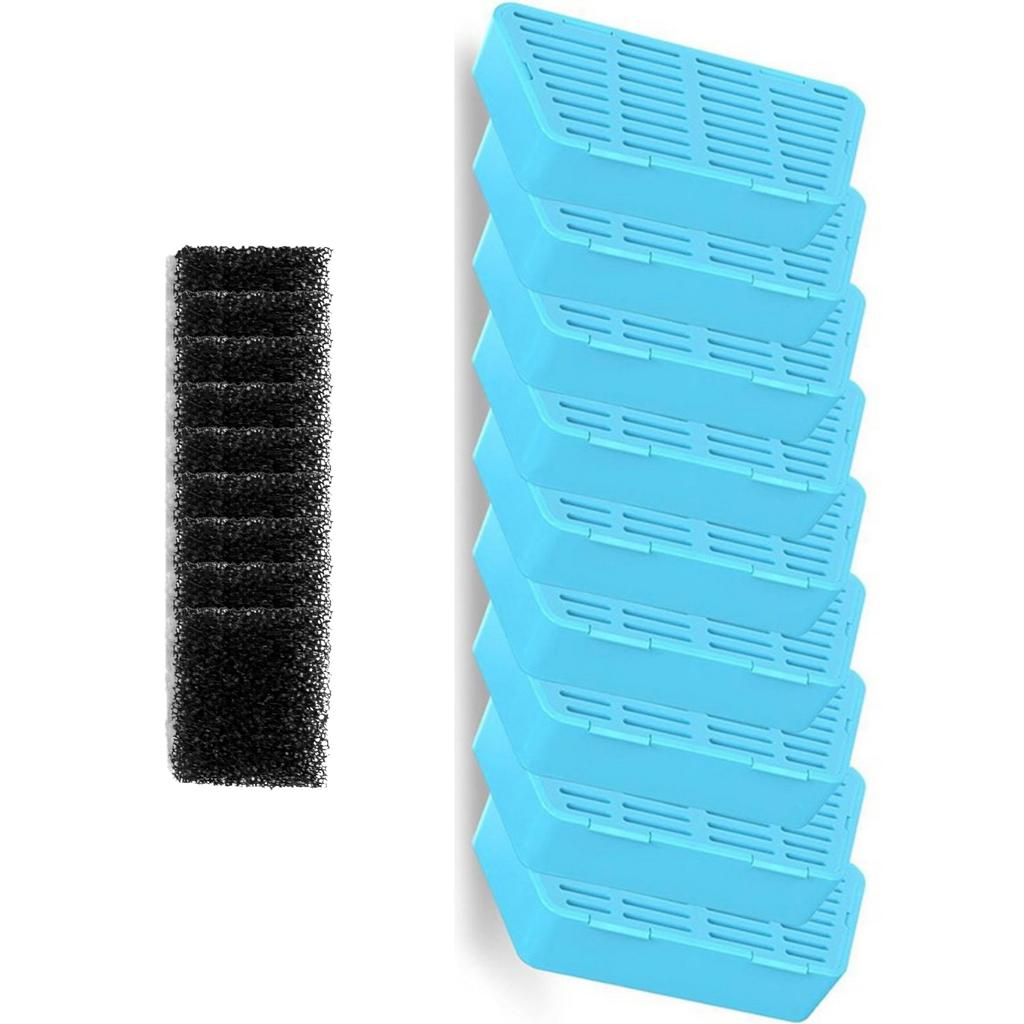 Сменные фильтры и губки для автоматического фонтана для воды для кошек, работающего от батареек, аксессуары для диспенсеров для воды для домашних животных