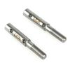 LCX Racing 1/10 RC Crawler Stainless Steel AR44 Portal Stub Axle Drive Shaft for Axial SCX10 II Upgrades Parts Accessories