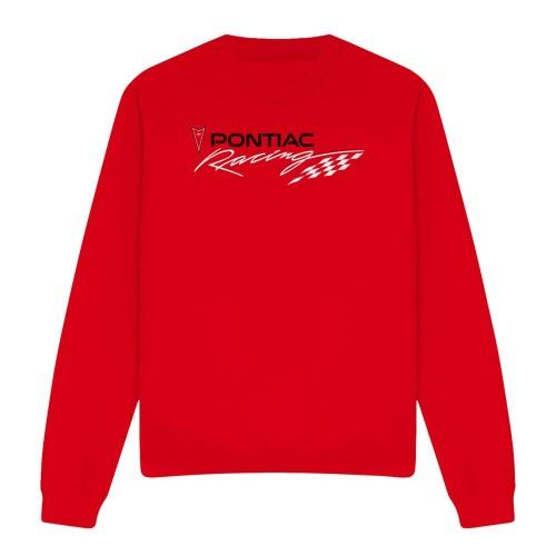 Pontiac Unisex Adult Racing Sweatshirt