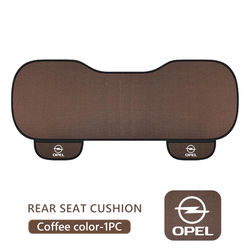 For Opel Breathable Cooling Summer Car Seat Cover Mat Phone Storage Corsa D Astra G H J K F Mokka C Zafira B Vectra