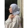Premium Jersey Hijab Gray