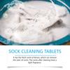 Sock Cleaning Tablets,Sock Cleaner,Tablets For Sock Cleaning,Sock Cleaning Effervescent Tablets, Quickly Dissolving, Powerful Decontamination