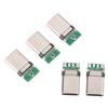 Высококачественный 5 шт. USB 3.1 Type C Папа DIY Паяный Штекер Разъем Розетка Прикрепленная к Печатной Плате для Ремонта Электронного Оборудования и Ma