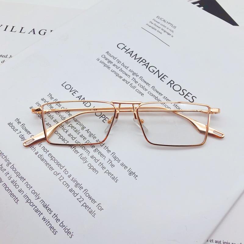 Солнцезащитные очки Mo Wei Metal Square Small Frame женские, светло-зеленые, те же