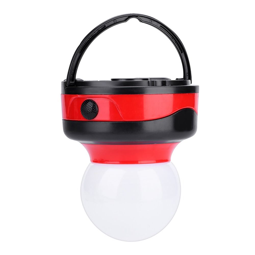Mini Round LED Tent Light Portable LED Camping Lantern Durable Camping Light Camping