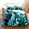 3D Print Anime World Trigger Bedding Set Single Twin Full Queen King Size Bed Set Adult Kid Bedroom Duvetcover Sets Home Textile
