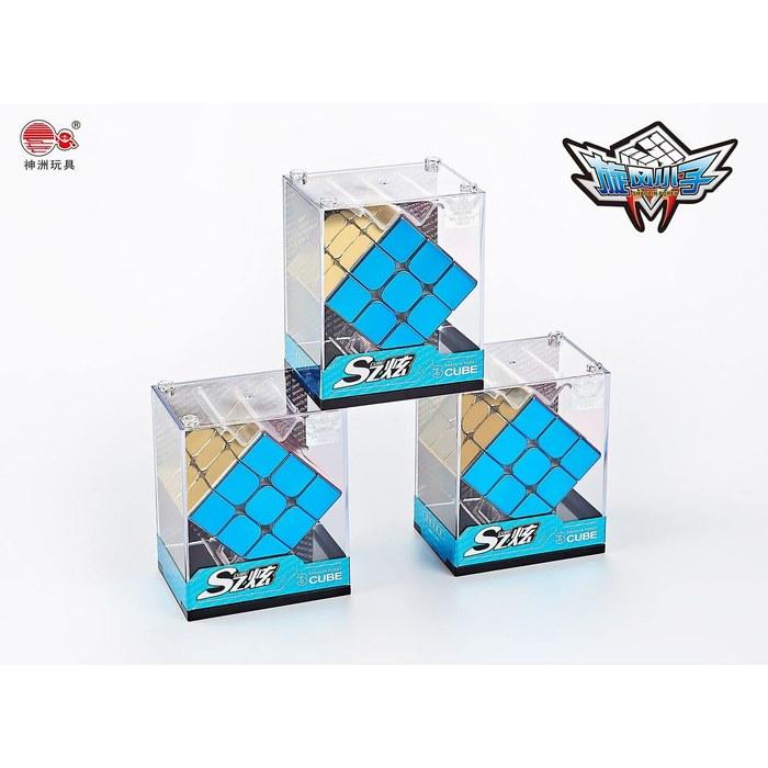Findbetter Cyclone Boys Металлический кубик Рубика 3x3 на скорость