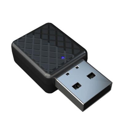 Беспроводной передатчик-приемник сигнала 2 в 1 Bluetooth 5.0 ТВ Автомагнитола Аудиоадаптер Конвертер