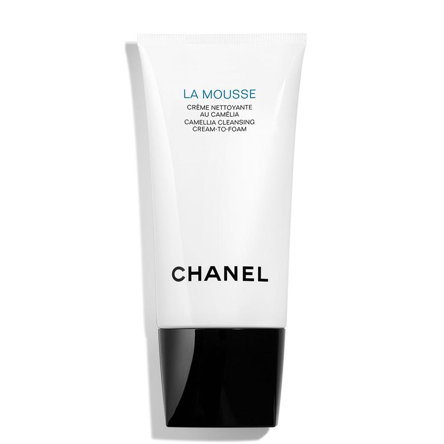 Chanel LA MOUSSE CAMELLIA Очищающий крем-пена 150 мл | Увлажняющее мягкое средство для умывания лица
