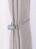 Gray Magnetic Buckle Compilation Tiebacks for Living Room Bedroom Curtains Fixed Bondage Tiebacks