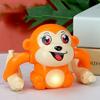 1 baby toy electric rolling monkey light music puzzle sound prompt monkey children's toy gift preschool education toy 5