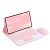 IPad Case With Wireless Bluetooth Keyboard Mouse Trackpad Portable Magnetic Protective Cover Tablet