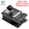 ESP32-CAM WIFI Bluetooth Плата разработки Модуль ESP32-S Камера OV2640/OV3660 Модуль расширения USB-микроконтроллер ESP32 Серийный CH340G