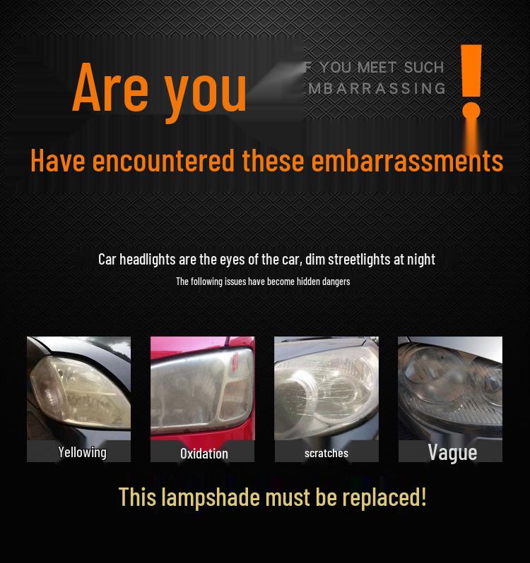 Land Rover Range Rover Sport Headlight Cover Lens Shell 2005-2009 Model