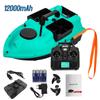 Wireless GPS Fishing Bait Boat with 3 Bait Containers Remo Control Bait Boat with 16-points GPS