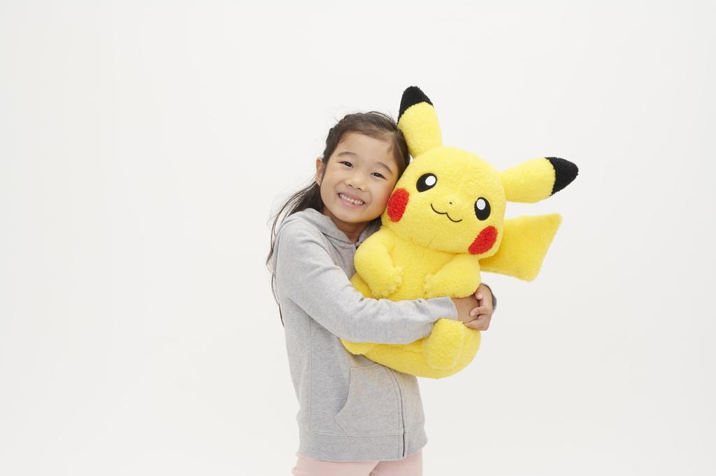 POKEMON Center Original Classic Boa Мягкая игрушка Пикачу