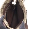 Used GUCCI GG Supreme Shoulder Bag 201538 PVC coated canvas leather Beige Brown Used Women
