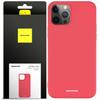 Sc Silicone Case Iphone 13 Pro Max Red