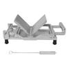Manual Stainless Steel Cheese Cutter Hand Held Toast Bread Sandwich Cutter for Home 10mm
