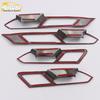 18CC Interior Door Bowl Decoration Frame - Scratch-Resistant Handle Panel Sticker Car Accessories