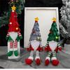 Christmas Decorations Christmas Tree Faceless Doll Long Leg Doll Ornament Christmas Home Hotel Decoration